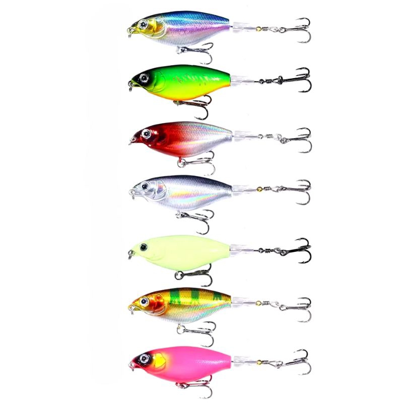 Jual Whopper Plopper MICRO 6,5gram - Umpan Casting Ultralight Lure ...