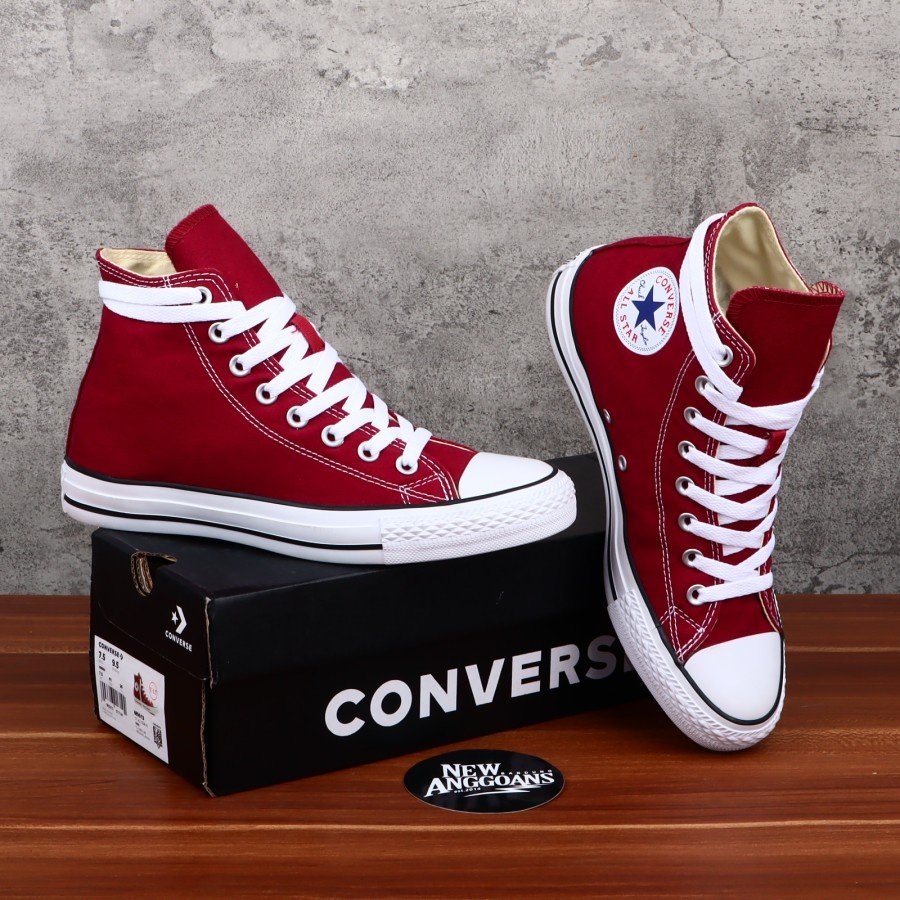 Jual Sepatu Sekolah Conevrse Allstar Pria Wanita Sepatu AllStar Tinggi 70S Chuck Taylor TERLARIS 36 43 Shopee Indonesia