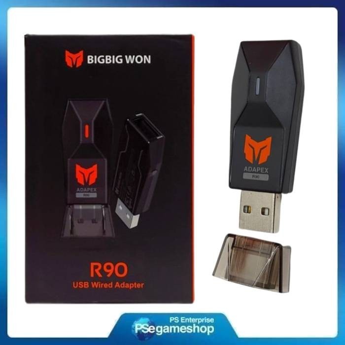 Jual BIGBIG WON Controller Adapters R90 Wired Console Adapter Black ...