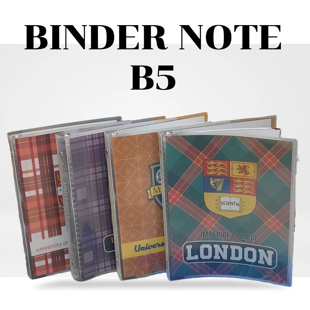 Jual BINDER NOTE B5 JENIA MURAH | Shopee Indonesia