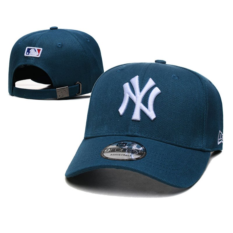 Topi Baseball Caps NY New York Black Green Brown Purple Cream Jotol Neon  Logo Bordir
