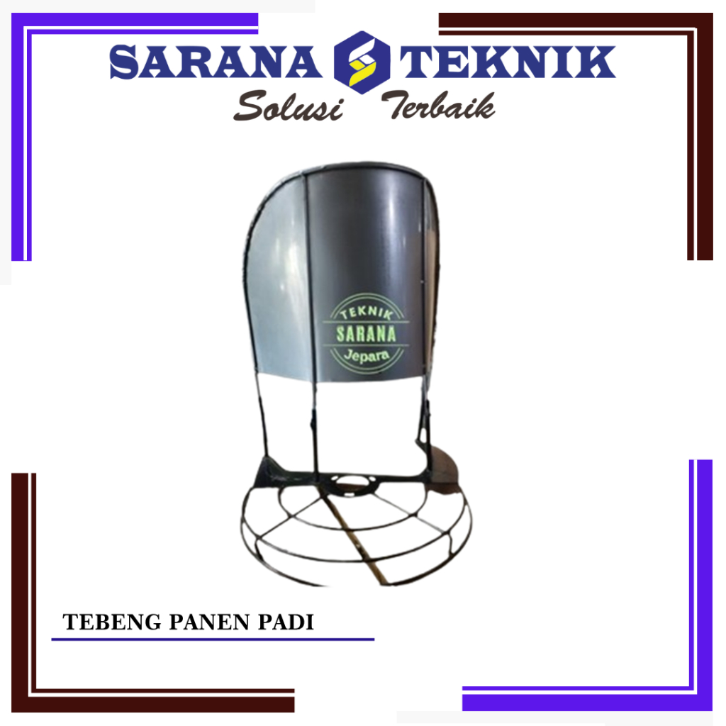 Jual Tebeng panen padi potong rumput bahan besi & aluminium kokoh ...