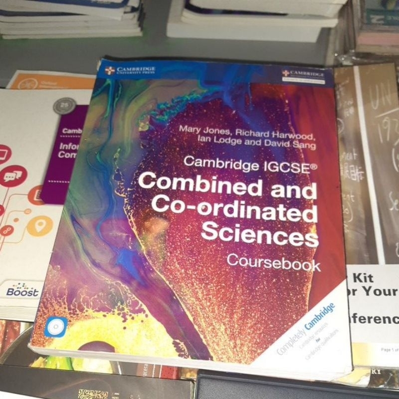Jual Buku Cambridge IGCSE Combined and Coordinated Sciences Coursebook ...