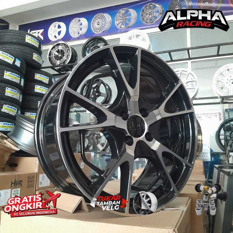 Jual FROMO VELG MOBIL PCD 4X100 RING 17 HSR EXIMIUS UNTUK RAIZE ROCKY ...