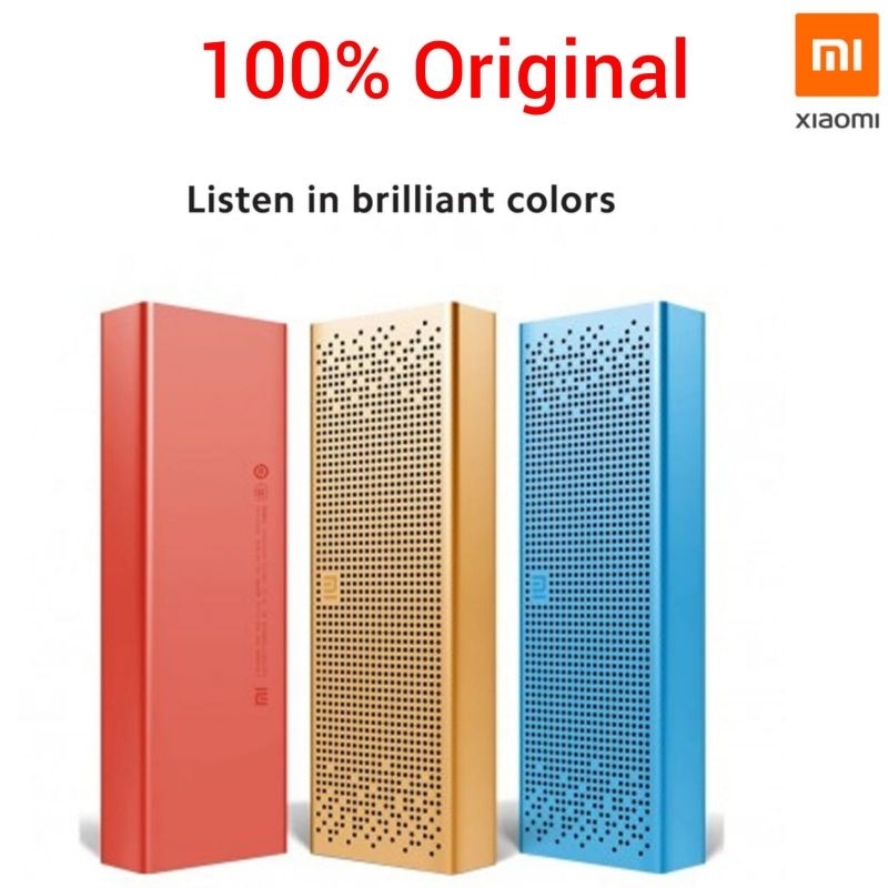 Jual Original Xiaomi Bluetooth Speaker GL Wireless Portable Spiker ...