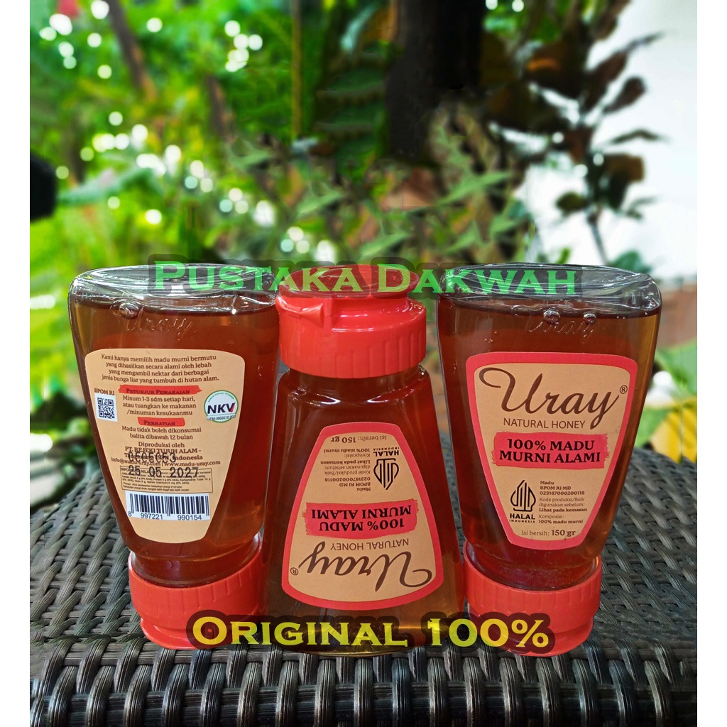 Jual Madu Rasa Madu INDOMARET 250 gr Madu Uray 150 gr Original Madurasa ...