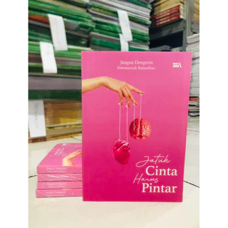 ( PROMO BUKU MURAH ORIGINAL ) BUKU PUISI / JATUH CINTA HARUS PINTAR / FEBRIANSYAH RAMADHAN