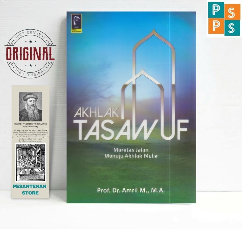 Jual Buku Akhlak Tasawuf Meretas Jalan Menuju Akhlak Mulia - RFK24 ...