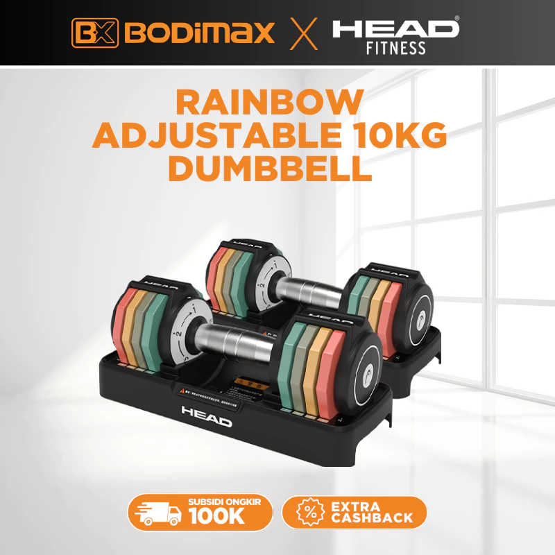 Head Adjustable Dumbbel