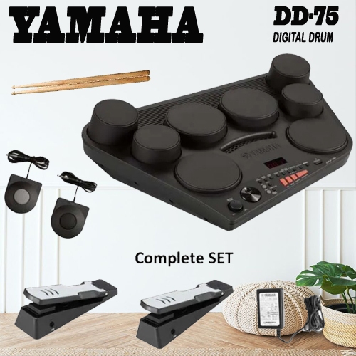 Jual YAMAHA DD75 / DD-75 / DD 75 DIGITAL DRUM | Shopee Indonesia