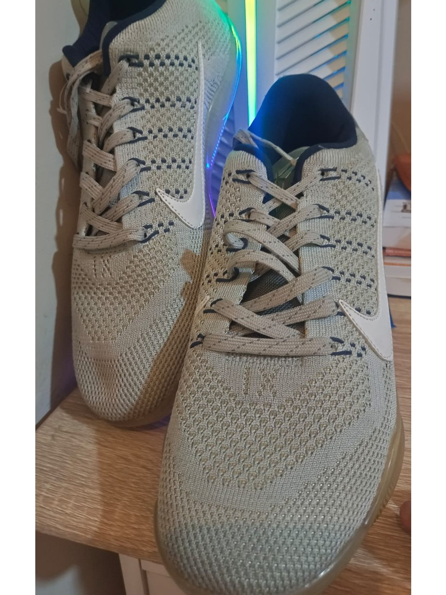 Jual Nike Kobe 11 Elite Grey Size 41 insole 26Cm Made in China | Shopee ...