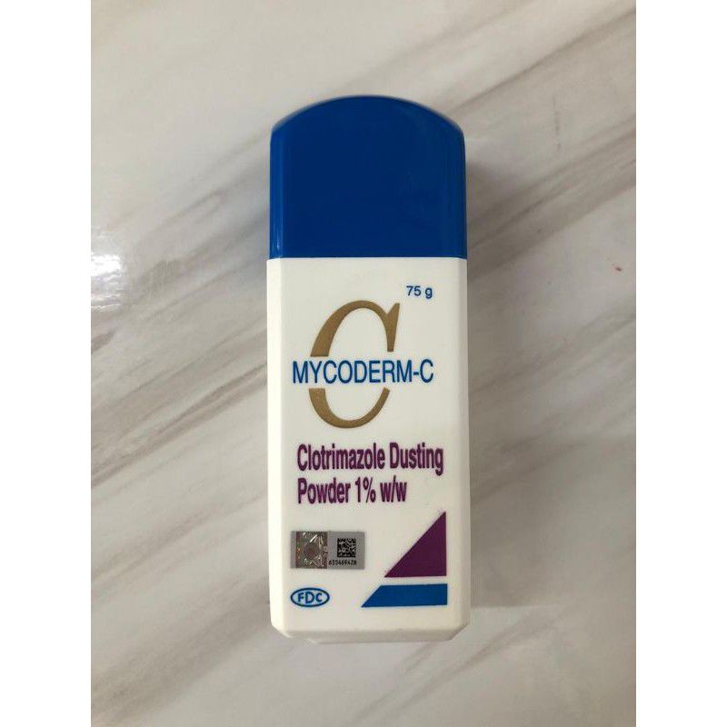 Jual Mycoderm-C Clotrimazole Dusting Powder 1% 75g Bedak Anti Jamur ...