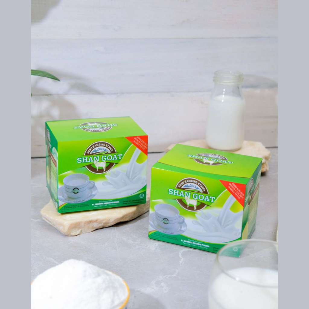 Jual SHAN GOAT - SUSU KAMBING ETAWA VARIAN TERLENGKAP | Shopee Indonesia