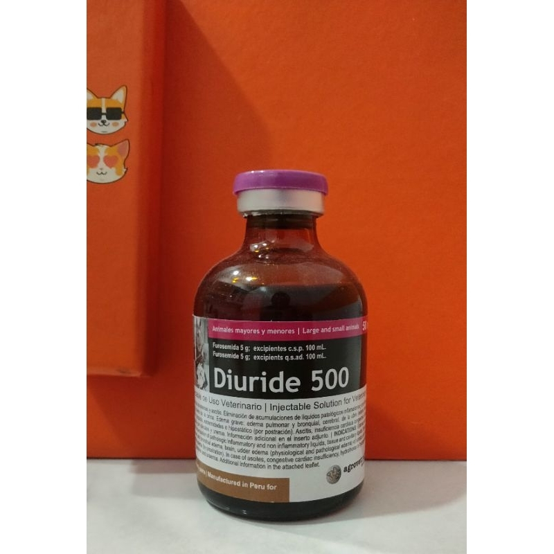 Jual Diuride 500 (Agrovet) obat hewan | Shopee Indonesia