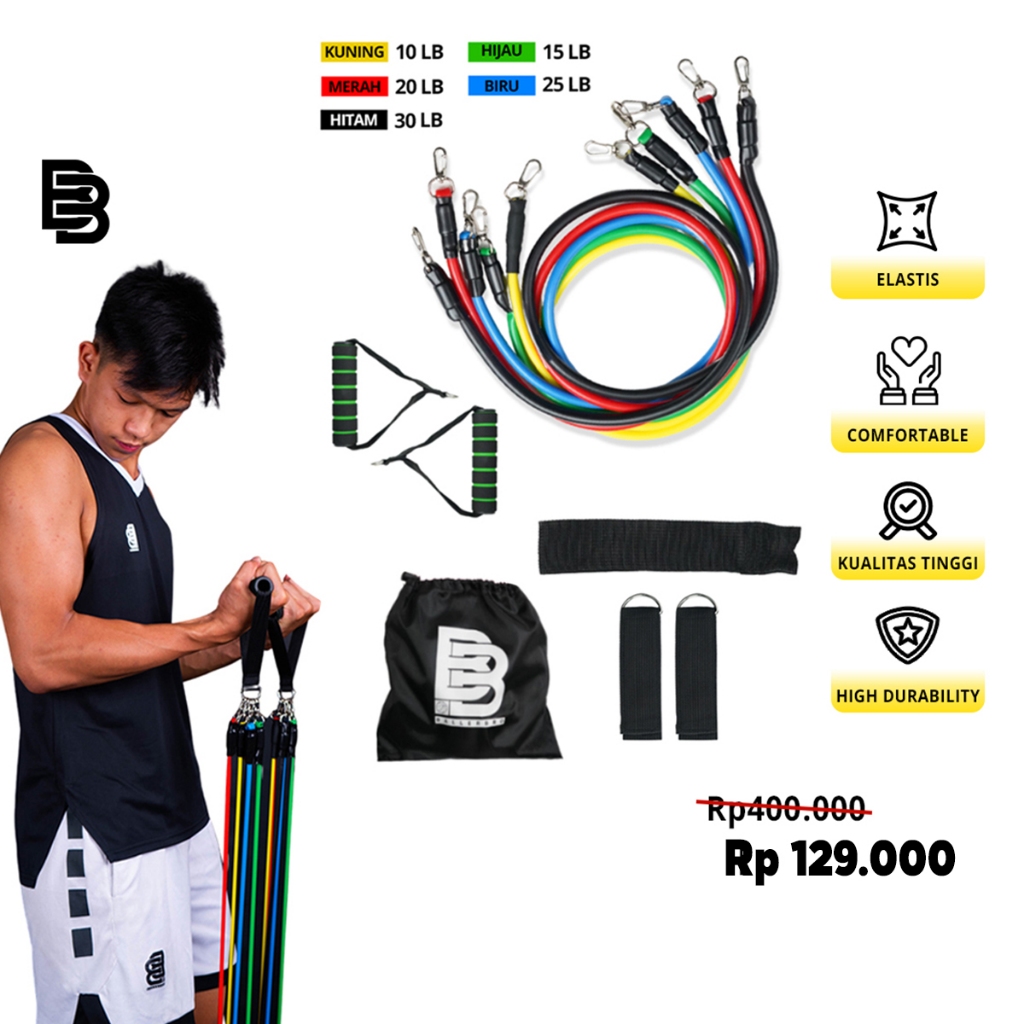 Jual resistance band hotsell