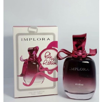 Jual Implora Pink Ribbon NINNA RICCI SERIES EDP 100 ML kw | Shopee ...