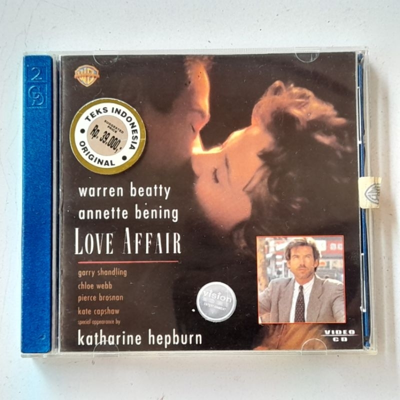 Jual VCD Love Affair (1994) 2 Disc ORIGINAL Vision | Shopee Indonesia