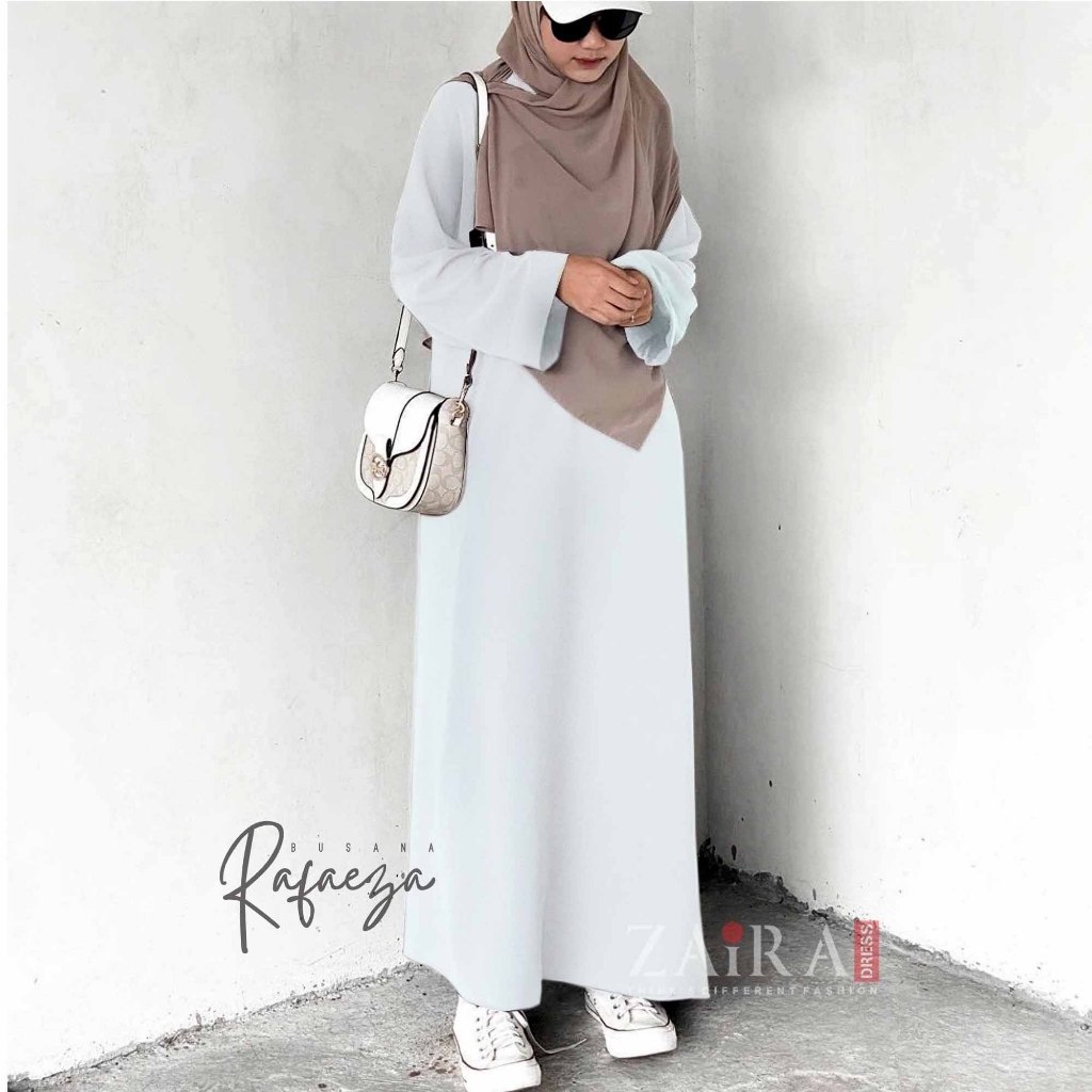 Jual (Bisa COD) Abaya Turki Daily dress Gamis wanita kekinian wolpis ...