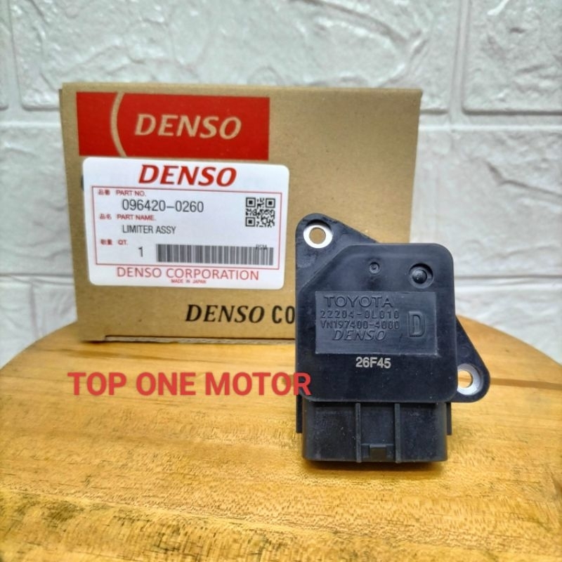 Jual SENSOR AIR FLOW MAF TOYOTA INNOVA INOVA HILUX FORTUNER DIESEL ...