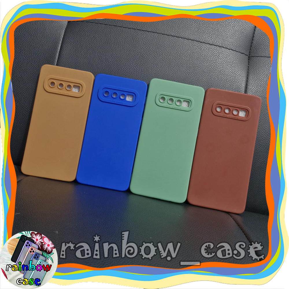 Jual SAMSUNG S10 S10 PLUS S10+ CASE MACARON PRO CAMERA