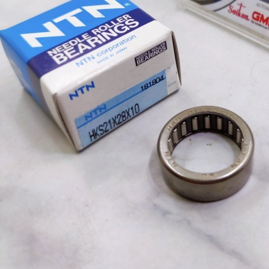 Jual BEARING HKS 21X28X10 NTN ASLI MEGA PRO MOTOR ROCES NEEDLE LAKER ...