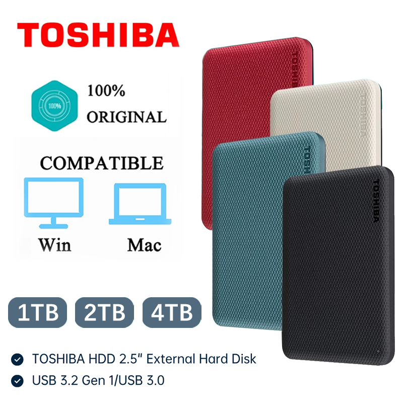 Toshiba canvio basics 1tb mac
