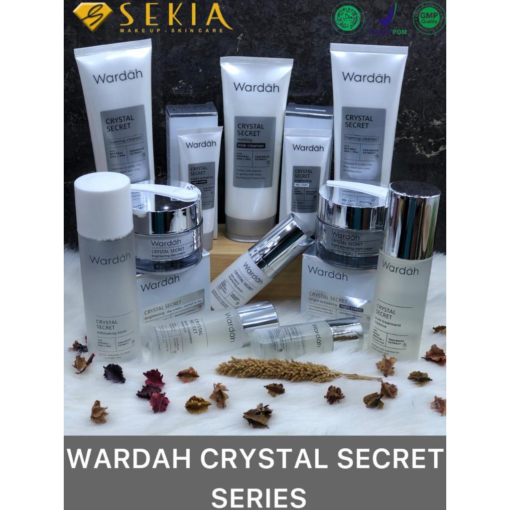 Jual Wardah Crystal Secret Series / Wardah Rangkaian White Secret
