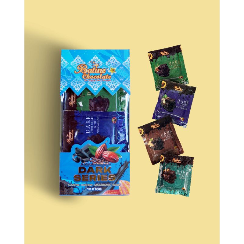 Jual Assortment Dark Series 12x10gr | Shopee Indonesia