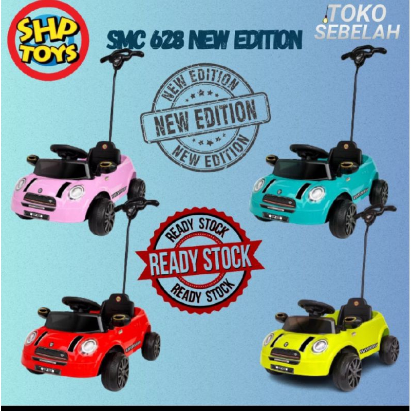 Jual SHP SMC 628 MINI COOPER /MAINAN MOBIL DORONG ANAK / MAINAN MOBIL ...