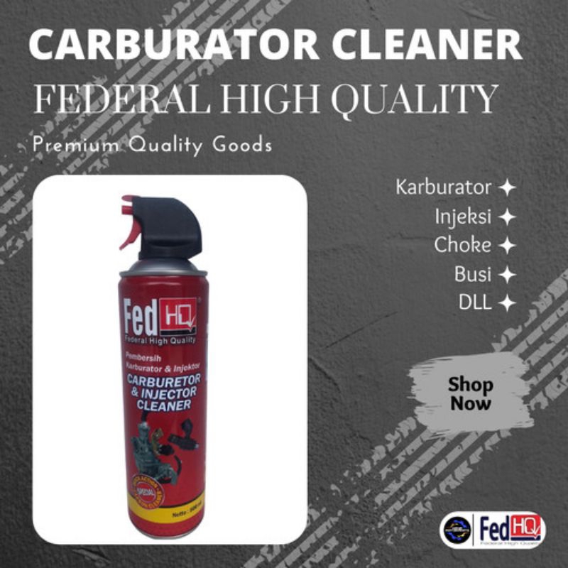 Jual FED CAIRAN PEMBERSIH INJECTOR & KARBURATOR CARBU CLEANER ...