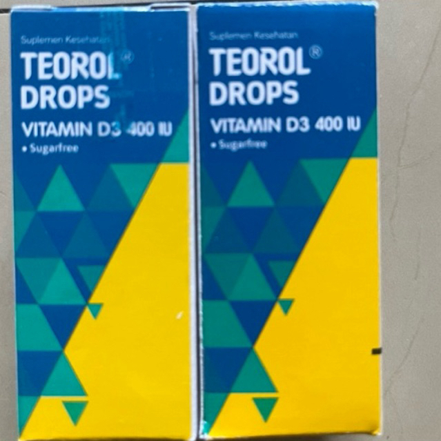 Jual TEOROL DROPS VIT D 3 400 iU | Shopee Indonesia