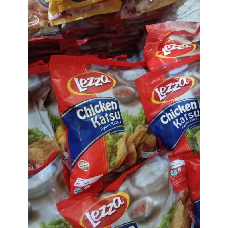 Jual Lezza 400 Gram Chicken Katsu / Chicken Katsu | Shopee Indonesia
