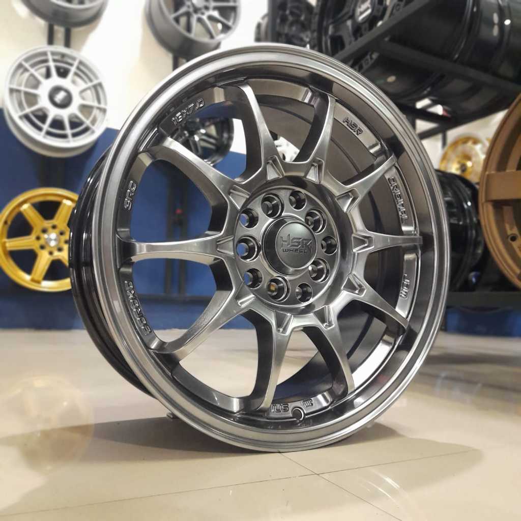 Jual VELG MOBIL HSR BOROKO SRD R16 BAUT 5 UNTUK NE AVANZA XPANDER RUSH ...
