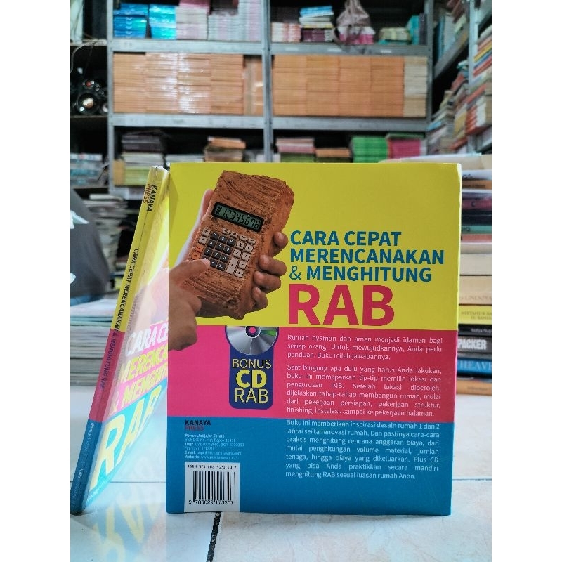 Jual [ORIGINAL] BUKU BACAAN UMUM / DESAIN RUMAH / ARSITEKTUR / CARA ...