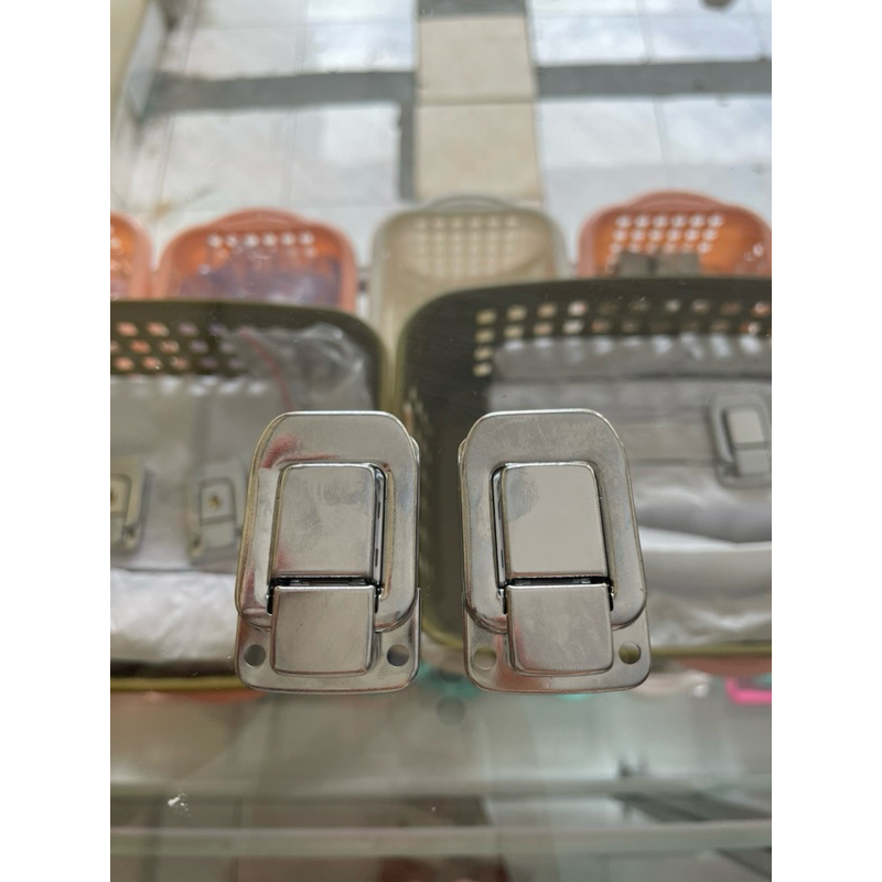 Jual Kunci Koper Pengait Box Koper Kotak | Shopee Indonesia