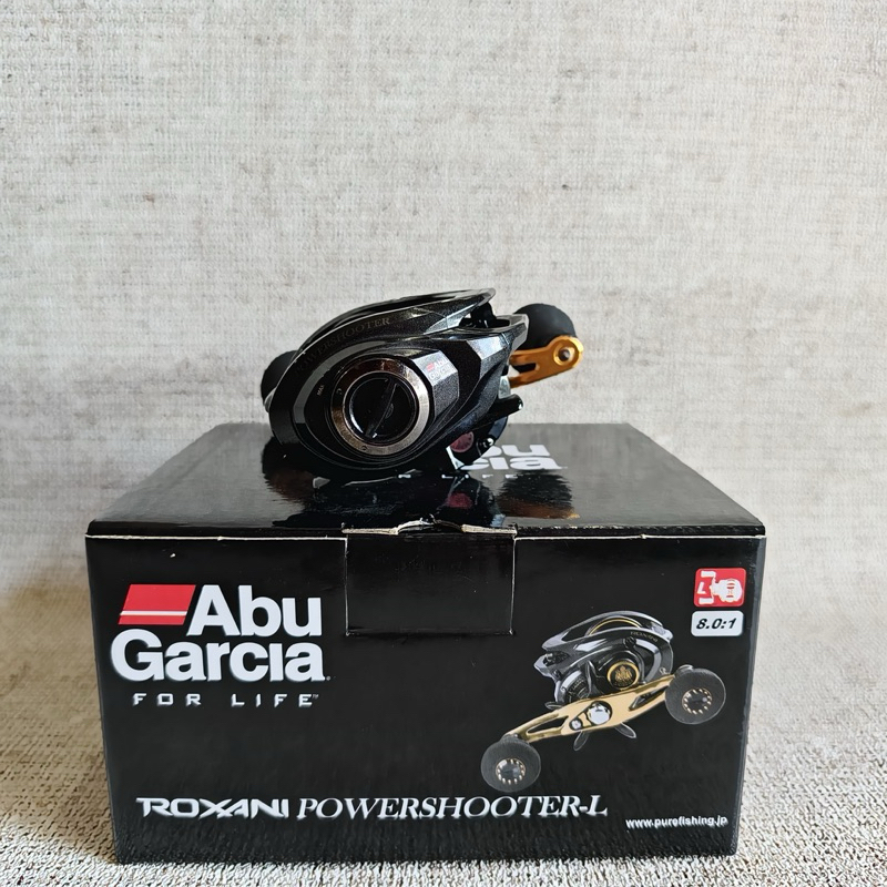 Abu Garcia Roxani Powershooter ABU Garcia Baitcasting Reel Roxani