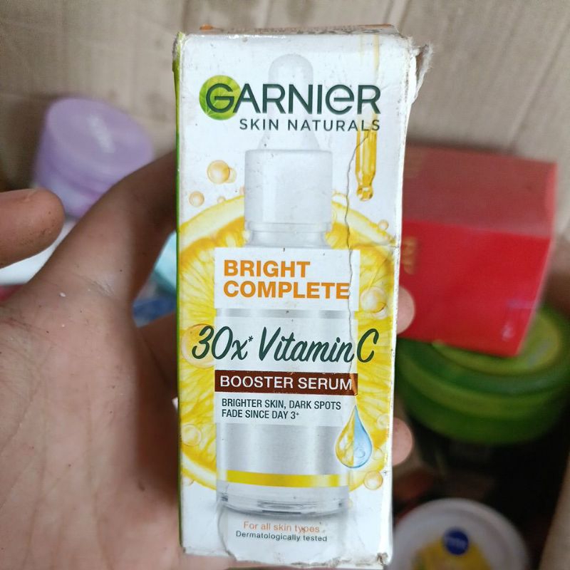 Jual Garnier VIT c serum exp 2026 | Shopee Indonesia