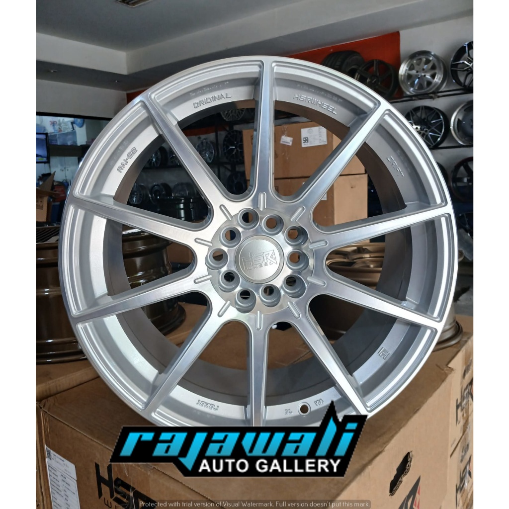 Jual VELG MOBIL HSR RAI S2 RING 18 COCOK BUAT MOBIL ALPHARD TERIOS RUSH ...