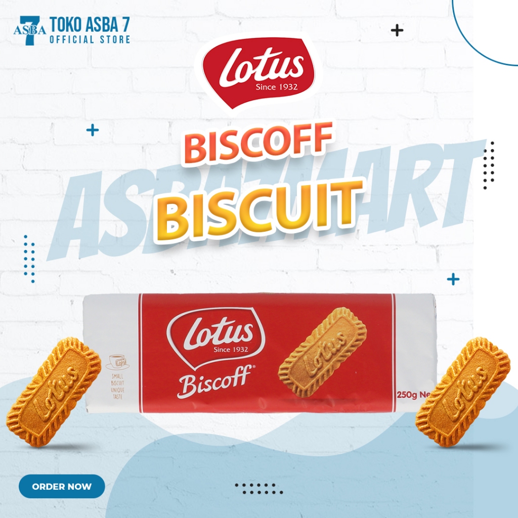 Jual LOTUS BISCOFF BISCUIT 250GR | Shopee Indonesia