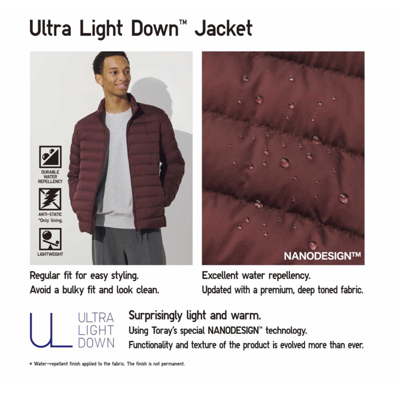 Jaket ultra light down best sale