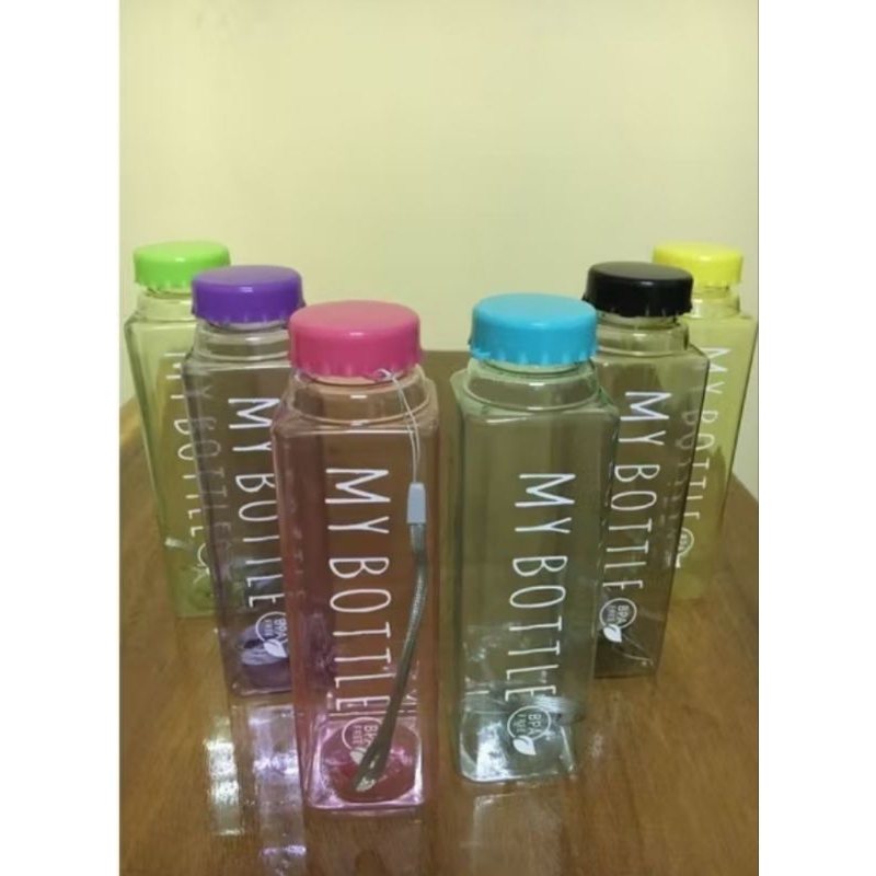 Jual My Bottle, Botol Minum Model Baru yang Unik dan Cantik isi 500 ml ...