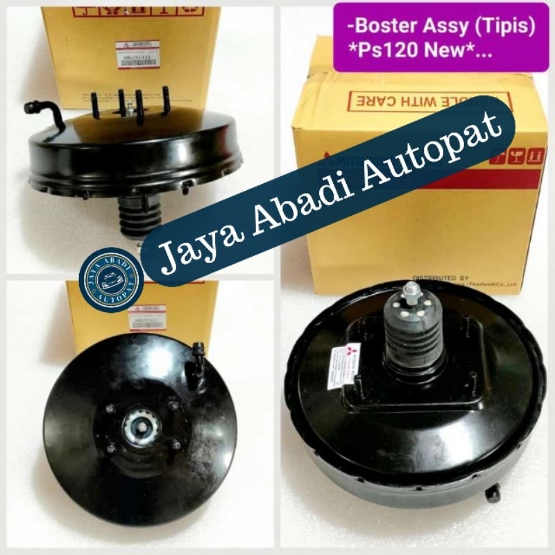 Jual BRAKE BOOSTER ASSY BOSTER REM MITSUBISHI NEW PS120 PS 120 BODY ...