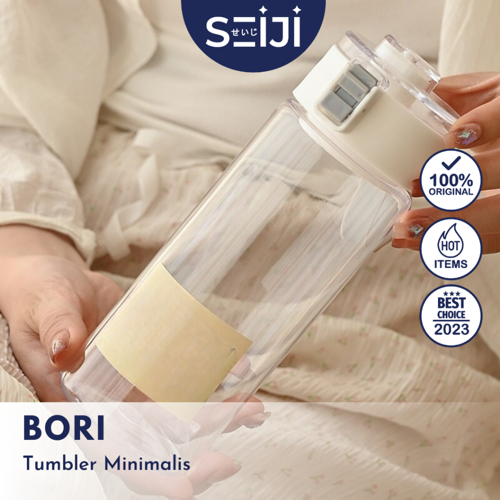 Jual SEIJI - BORI Botol Minum Teh Sekolah Water Bottle Infused Tumbler ...