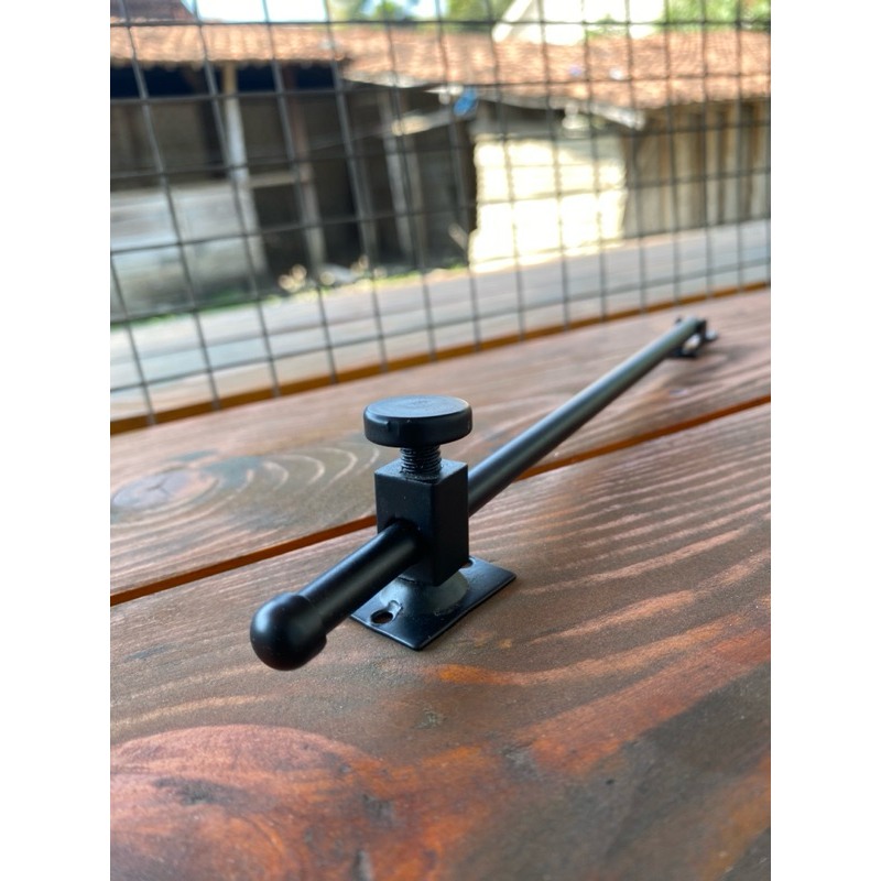 Jual PROMO Lamskar Ramskar Penahan Jendela Panjang 25cm | Shopee Indonesia