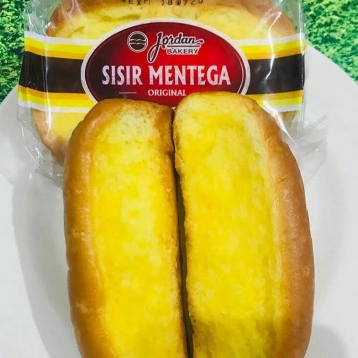 Jual ROTI SISIR MENTEGA/Jordan bakery/ROTI MURAH/ROTI KEKINIAN(5 pcs ...