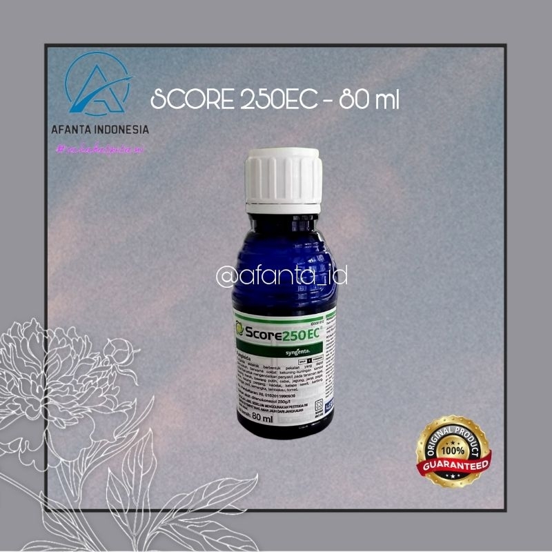 Jual Score 250 EC Kemasan 80 ml - Fungisida Penyakit Pada Tanaman ...