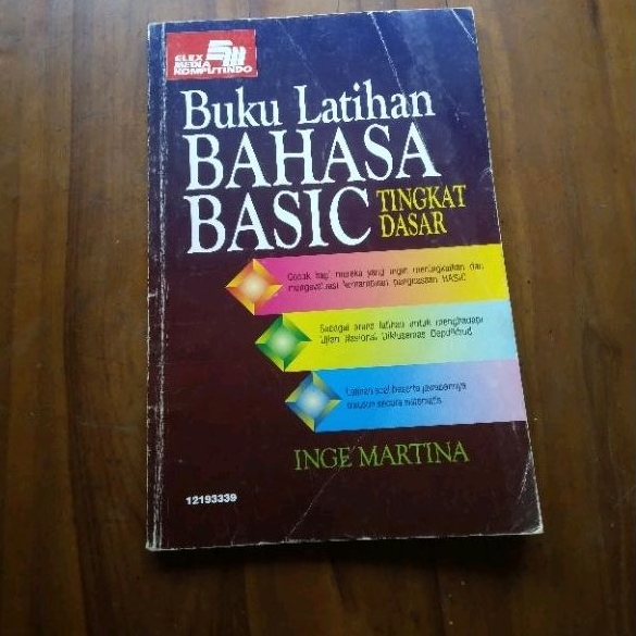 Jual Buku latihan Bahasa Basic tingkat dasar | Shopee Indonesia