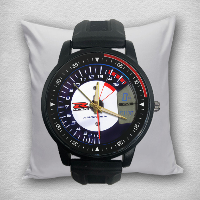 Jual Jam Tangan SPEEDOMETER GSX R1000 Pria UNISEX Keren Terbaru 02 ...