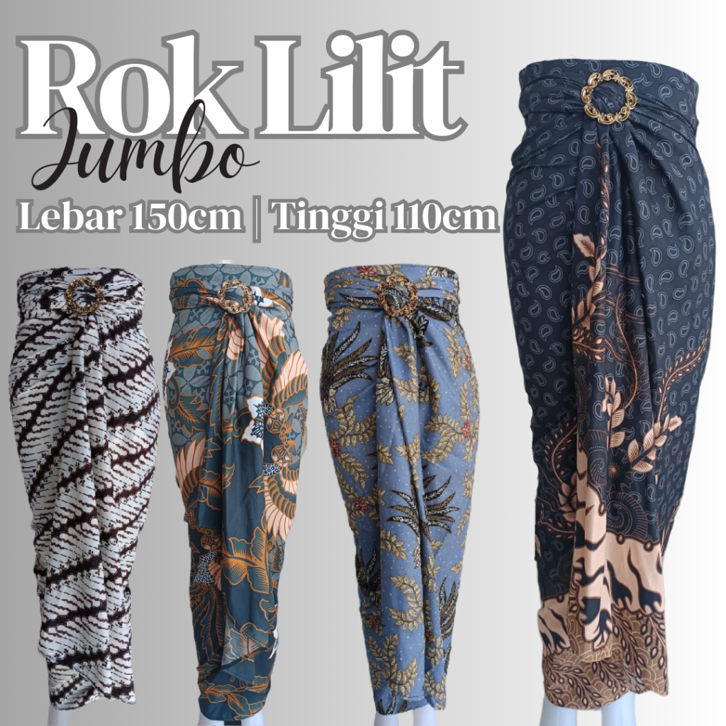 Jual ROK LILIT BATIK | JARIK LILIT BATIK MODERN | ROK BATIK MODERN ...