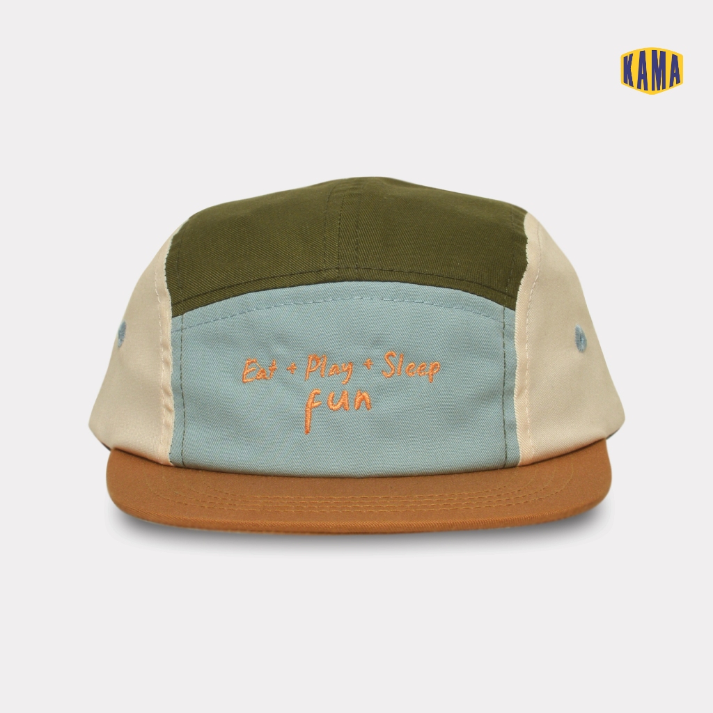 Jual KAMA GARAGE Topi Anak 5 Panel Cap (Five Panel) Kids Hat | Shopee ...